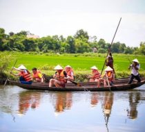 Live like the Locals in one day tour at Thanh Toan village