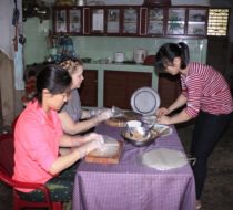 Rural Ninh Binh Experience day trip : Farming, Fishing, cooking and Bike tour